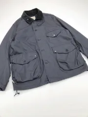 UNFRM OUTDOOR STANDARD ユニフォーム アウトドアスタンダード 長袖 ブルゾン ジャケット sizeL/紺  ◆■◎メンズ