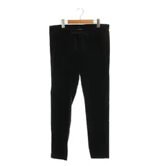 サンシー SUNSEA コーデュロイパンツ スリム 2 黒 ブラック /AT ■OSのサムネイル