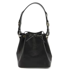 LOUIS VUITTON ルイ ヴィトン エピ プチノエ ショルダーバッグ ワンショルダー 巾着型 ノワール 黒 ブラック M59012