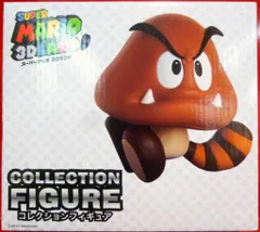 日本オート玩具 コレクションフィギュア/スーパーマリオ3Dランド しっぽクリボー/コレクションフィギュア/スーパーマリオ3Dランド