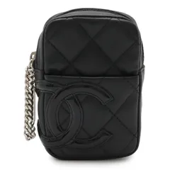 2025年最新】CHANEL カンボンライン ポーチの人気アイテム - メルカリ