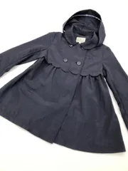 ■KUMIKYOKU 組曲 長袖 ワンピース size120/紺 ■◇レディース