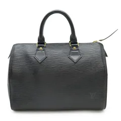 LOUIS VUITTON ルイ ヴィトン エピ スピーディ25 ハンドバッグ ミニボストンバッグ ノワール 黒 ブラック ゴールド金具 M59032