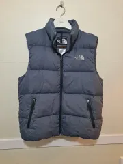 THE NORTH FACE ザノースフェイス ダウン ベスト グレー Summit Series