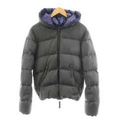 デュベティカ DUVETICA ディオニシオ DIONISIO ダウンジャケット ジップアップ フード アウター 48 グレー U.2250.00-1087 /AN9