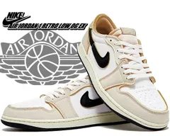 ナイキ エアジョーダン 1 レトロ ロー オージー イーエックス NIKE AIR JORDAN 1 RETRO LOW OG EX white/coconut milk dv0982-100 ホワイト ココナツミルク AJ1