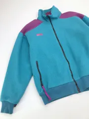 Columbia コロンビア 長袖 フリース ジャケット sizeL/青 ◆■レディース