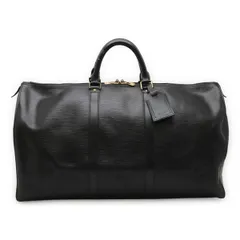 ルイヴィトン　キーポル50　エピ　ノワール　旅行かばん　234 楽天市場】ルイヴィトン ボストンバッグ 旅行かばん エピ ノワール