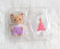 エポック社 シルバニアファミリー 赤ちゃんコレクション 赤ちゃんスイーツシリーズ シカの赤ちゃんとシカキャンデー