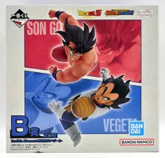 BANDAI SPIRITS 一番くじ ドラゴンボール DRAGON HISTORY B賞 孫悟空&ベジータ Revible Moment