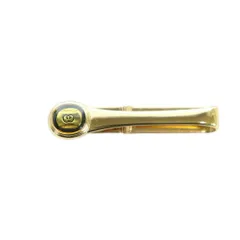 グッチ GUCCI ネクタイピン アクセサリー ロゴ クリップ式 ゴールド色 ■GY11 /MQ ■OHのサムネイル