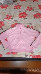 ナイキ オーバーサイズ クロップド ジャージ M レディース 66サイズ バスト 53cm 丈 54cm