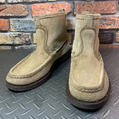 【未使用】ラッセルモカシン ブーツ 1278-27V（プー75） 未使用】ラッセルモカシン ブーツ 1278-27V（プー75） 未使用