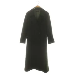 スコットクラブ SCOT CLUB ウール ロングチェスターコート ダブル アウター 38 ダークグリーン /DF ■OS