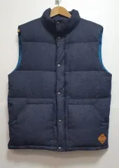 THE NORTH FACE ザノースフェイス ダック ダウン ベスト 100