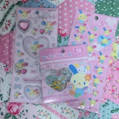 ウサハナ ステッカー セット