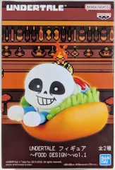 BANDAI SPIRITS フィギュア FOOD DESIGN vol.1/UNDERTALE サンズ