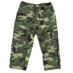 米軍放出品 2003年製ECWCS ゴアテックスパンツ ウッドランド迷彩