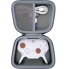 （ケースのみ）BIGBIG WON Rainbow 2 SE/BLITZ2 ワイヤレス コントローラー専用収納ケース,ブラック-Aenllosi