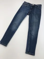 ZARA ザラ スキニー デニムパンツ sizeEUR38/青  ■■レディース