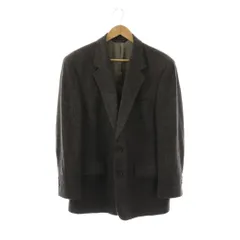 ブルックスブラザーズ BROOKS BROTHERS ウール カシミヤ混 テーラードジャケット カシミヤ混 54 チャコールグレー /ES ■OS