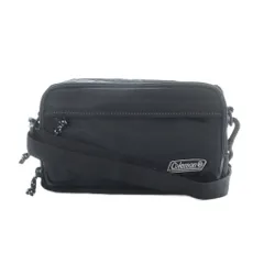 コールマン COLEMAN ウォーカーポーチ 2way ショルダーバッグ ウエストバッグ 2L 黒 2000032876 /RI ■OS
