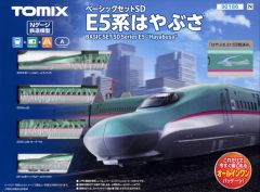 トミックス 98964 <限定> E5系東北新幹線 はやぶさ増備型　10両セット Amazon | TOMIX Nゲージ 限定 E5系 東北新幹線 はやぶさ 増備型