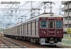 【最終値下げ中！】Nゲージ 阪急8000系、7000系まとめ売り 32059＞阪急7000系（リニューアル車・神戸線・7022編成）8両編成セット