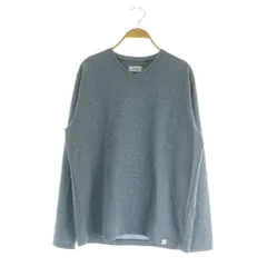 マッキントッシュフィロソフィー MACKINTOSH PHILOSOPHY ストレッチミラノリブ VネックロンＴ Tシャツ 長袖 40 ネイビー /MY ■OSのサムネイル