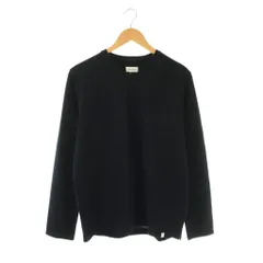 マッキントッシュフィロソフィー MACKINTOSH PHILOSOPHY ストレッチミラノリブ VネックロンT Tシャツ カットソー 40 ブラック /ES ■OSのサムネイル
