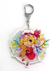 【中古】同人アクセサリー・小物系 【東方Project】アクリルキーホルダー フランドール・スカーレット(6U☆) C87/ETERNAL LAND