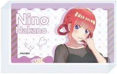 【新品】アクリルスタンド・アクリルパネル 中野二乃 アクリルブロック 「五等分の花嫁*」