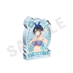 【新品】アクリルスタンド・アクリルパネル 更科瑠夏 ミニアクリルブロック リデザイン 「彼女、お借りします」