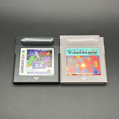 テトリスデラックス フラッシュ 2本セット GB ゲームボーイ 任天堂 動作確認済み