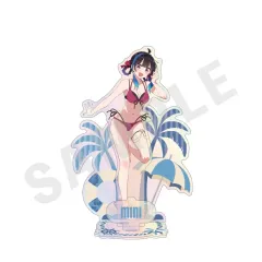 【新品】アクリルスタンド・アクリルパネル 八重森みに オーロラアクリルスタンド リデザイン 「彼女、お借りします」