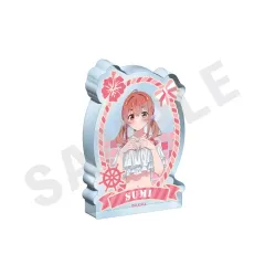 【新品】アクリルスタンド・アクリルパネル 桜沢墨 ミニアクリルブロック リデザイン 「彼女、お借りします」