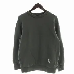 ディーゼル DIESEL スウェット トレーナー 長袖 S カーキ 93243 /EE