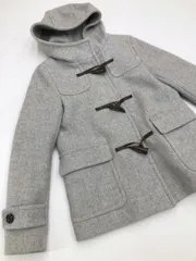 グリーンレーベルリラクシング ユナイテッドアローズ 3625-139-1194 ダッフル コート size36/グレー  ◆■レディース