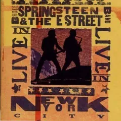 (CD)ライヴ・イン・ニューヨークシティ／ブルース・スプリングスティーン