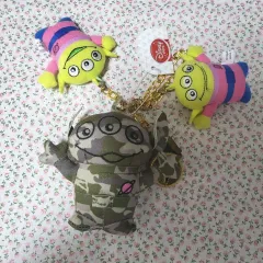 ディズニー 正規品 トイストーリー エイリアン ぬいぐるみ キーホルダー セット