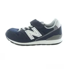 ニューバランス NEW BALANCE YV996COR スニーカー シューズ 靴 ロゴ 22cm 紺 ネイビー ■GY18 /MQ
