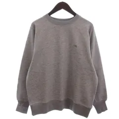 ノースフェイス パープルレーベル THE NORTH FACE PURPLE LABEL Field Crewneck Sweatshirt N24H060 COOLMAX フィールド クルーネック スウェット ミックスグレー S