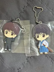 銀魂 3年Z組銀八先生 ラバーストラップ 志村 新八 まとめ