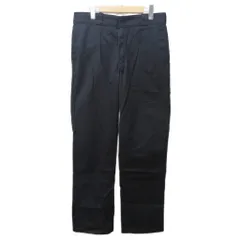 ディッキーズ Dickies 874 ワークパンツ スラックス センタープレス Original Fit 黒 ブラック 1116