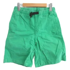グラミチ GRAMICCI ショートパンツ ハーフパンツ ショーツ アウトドア 緑 グリーン S