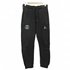ナイキ NIKE JORDAN BRAND ジョーダンブランド パリサンジェルマン AS M J PSG BC FLEECE PANT スウェットパンツ サイドロゴ M 黒 ブラック 1202