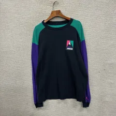 ナイキ ジョーダン カジュアル オーバーサイズ ワッフル ロングスリーブ 長袖Tシャツ M M07944