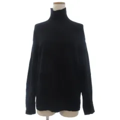 セオリー Theory ニット セーター ハイネック 長袖 カシミヤ S 黒 ブラック