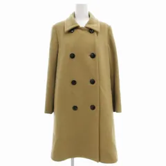 ロッソ ROSSO アーバンリサーチ ステンカラーコート ダブル ロング丈 F ベージュ /OU