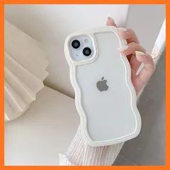 【新品】 QLTYPRI iPhone 14ケース iPhone 13ケース クリア TPUカバー おしゃれ 韓国 可愛い 透明 薄型 軽量 耐衝撃 スマホケース ワイヤレス充電対応 ストラップホール付き アイフォン 14/13 ケース 6.1インチ 対応 0